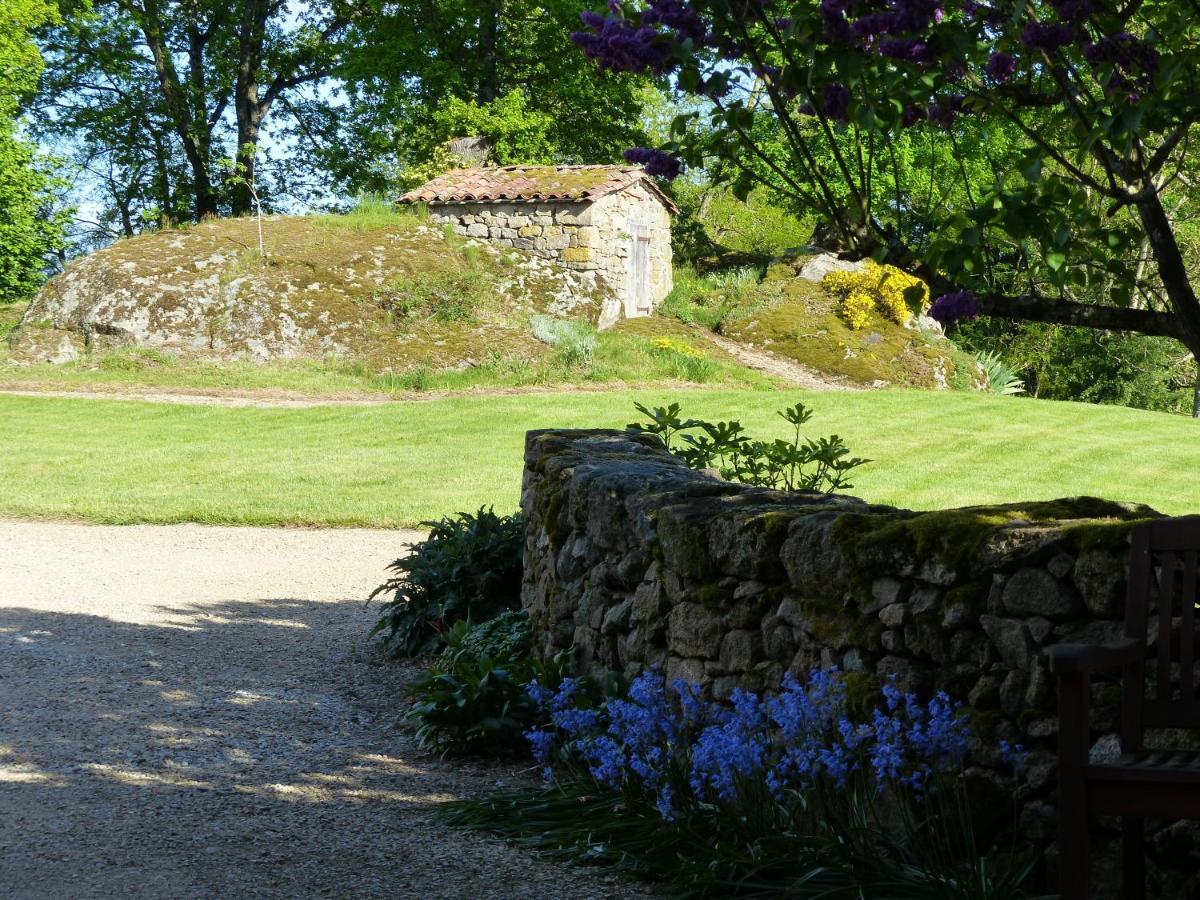 Gite Chez Tiane Saint-Flour-L'Etang 외부 사진