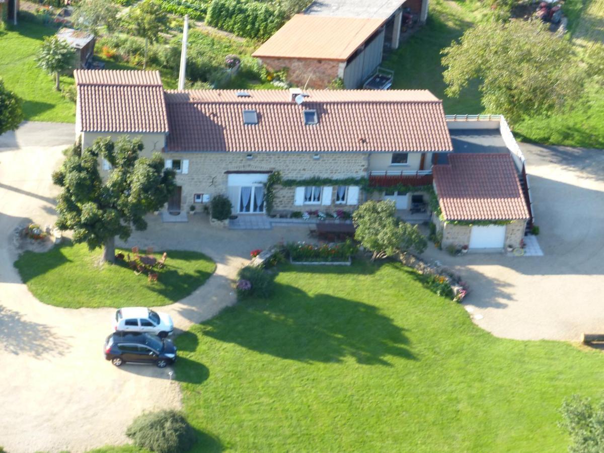 Gite Chez Tiane Saint-Flour-L'Etang 외부 사진