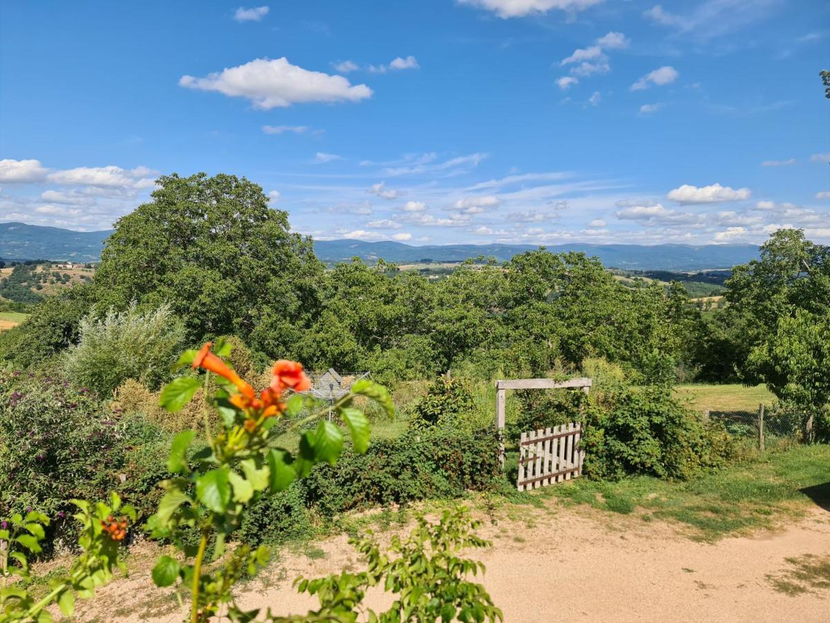 Gite Chez Tiane Saint-Flour-L'Etang 외부 사진