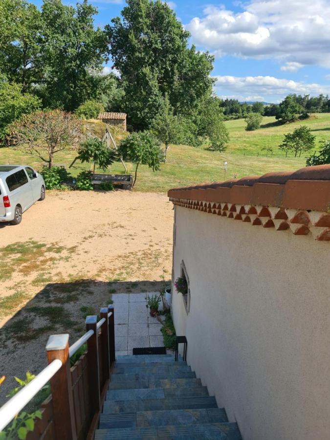 Gite Chez Tiane Saint-Flour-L'Etang 외부 사진
