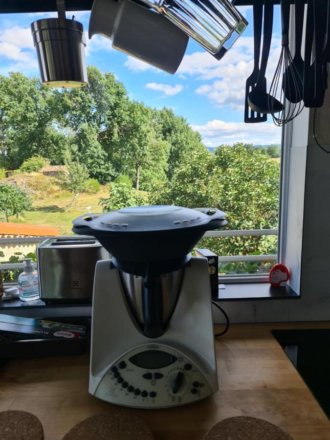 Gite Chez Tiane Saint-Flour-L'Etang 외부 사진
