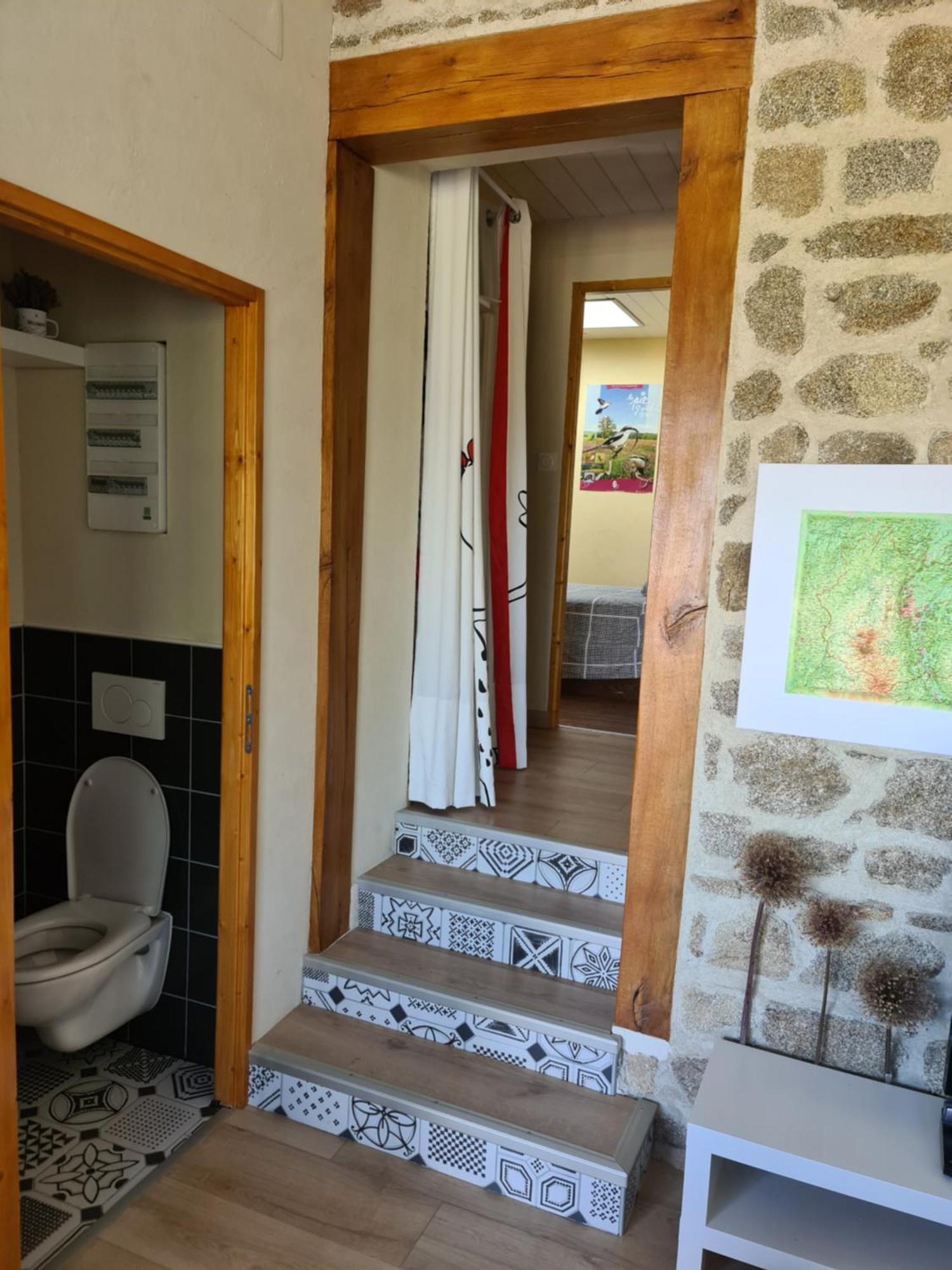 Gite Chez Tiane Saint-Flour-L'Etang 외부 사진