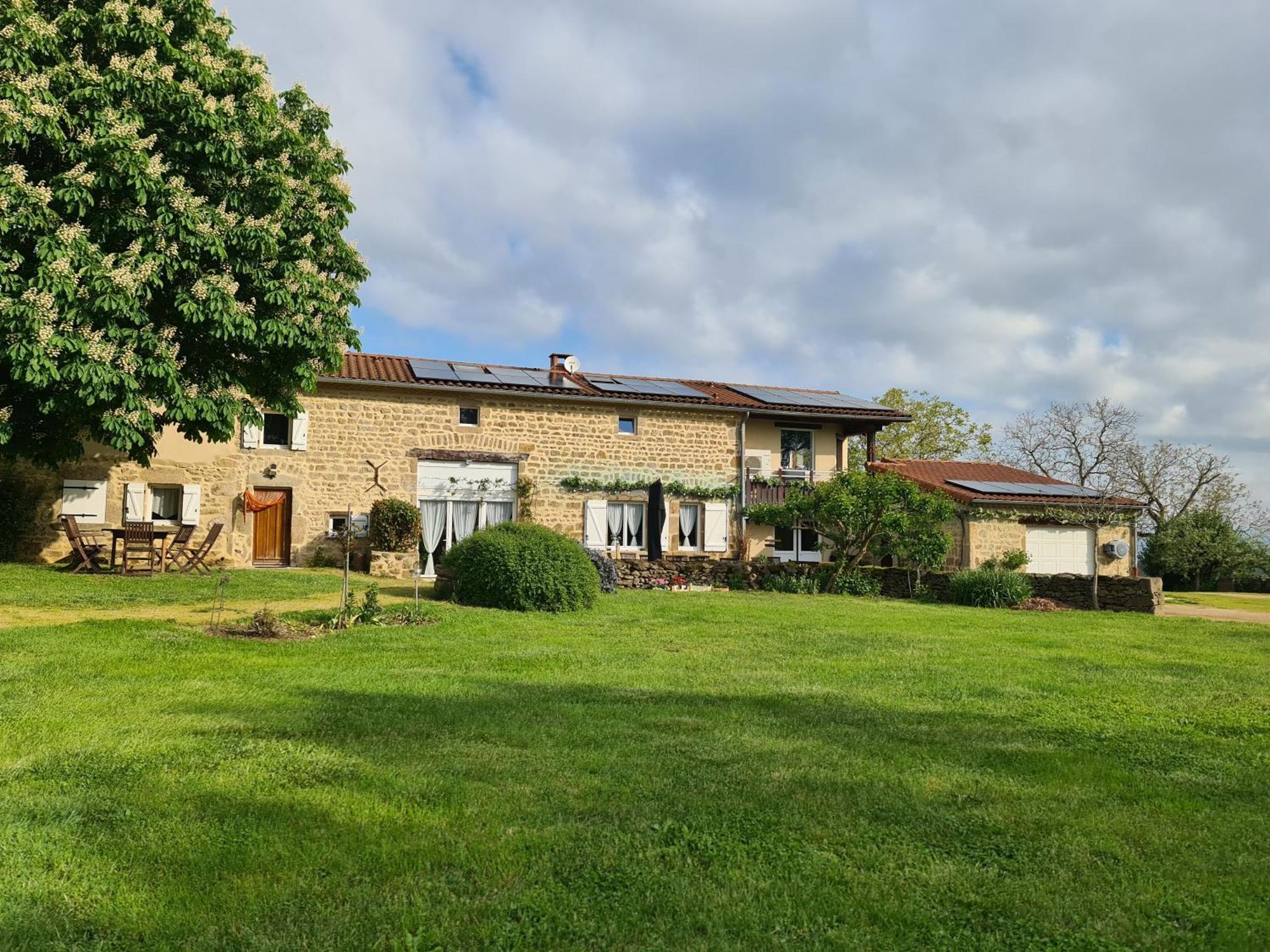 Gite Chez Tiane Saint-Flour-L'Etang 외부 사진
