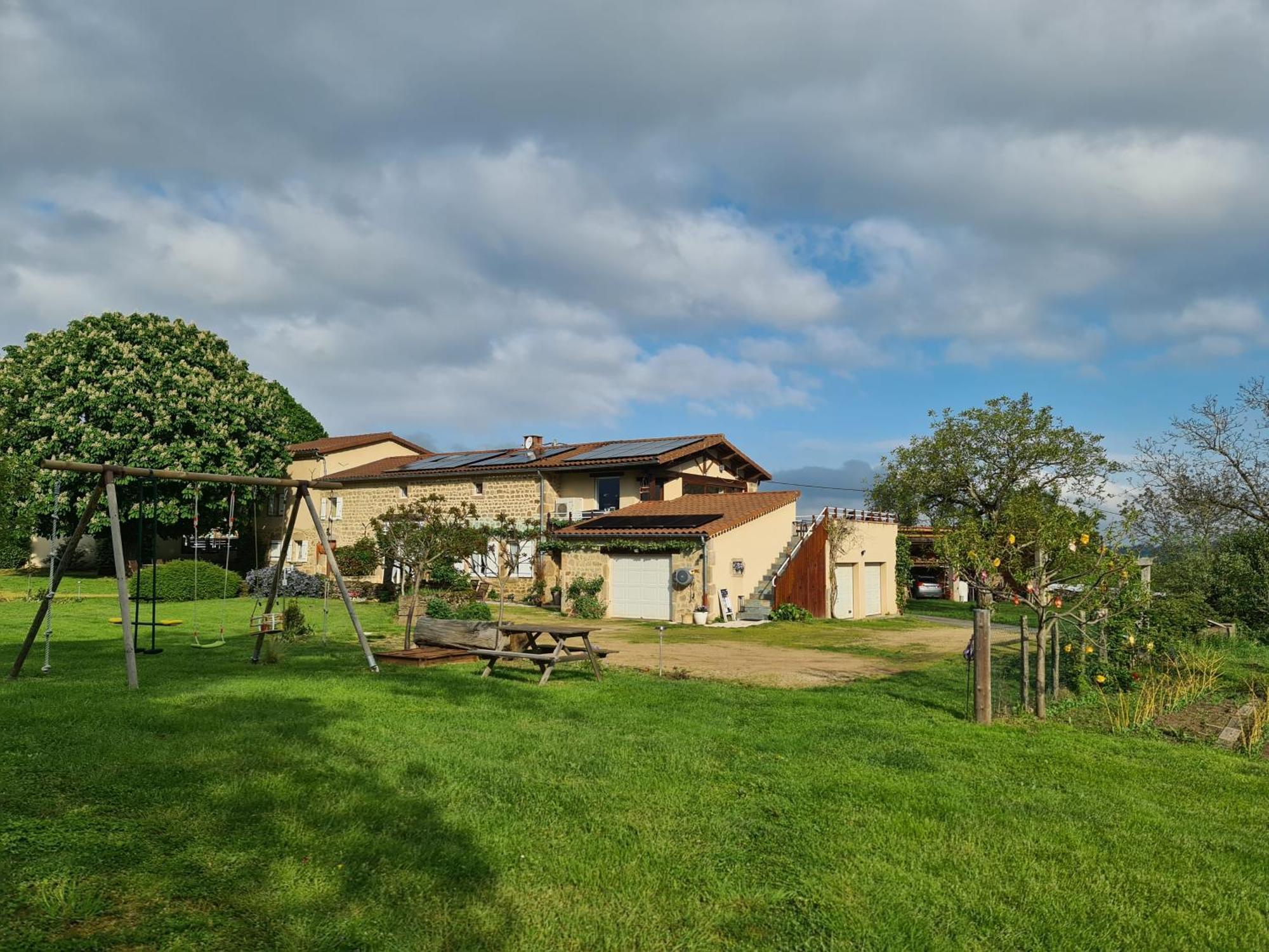 Gite Chez Tiane Saint-Flour-L'Etang 외부 사진