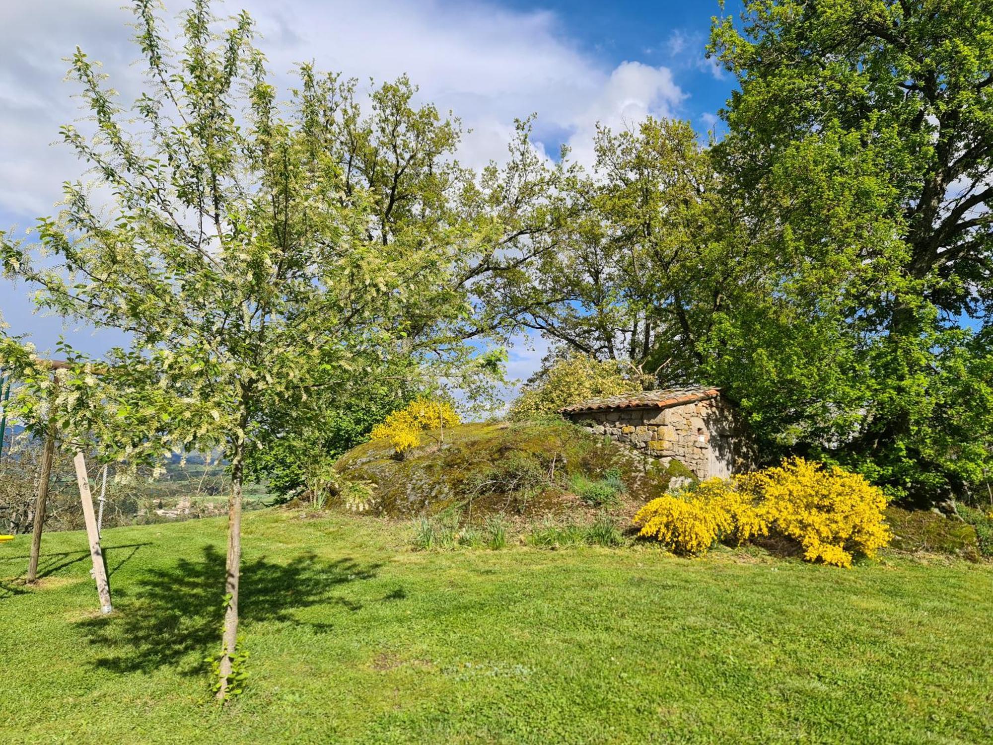 Gite Chez Tiane Saint-Flour-L'Etang 외부 사진